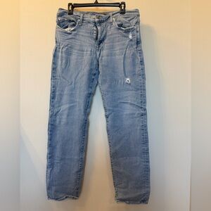 Joe's Jeans Light Blue Denim Straight Narrow